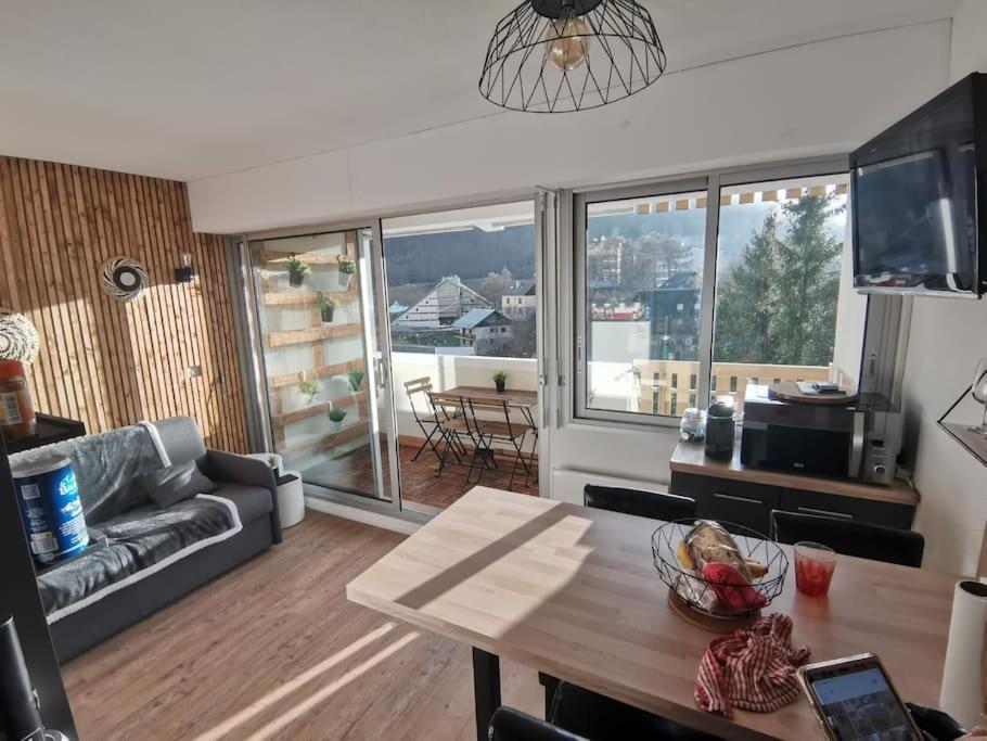 Appartement Residence Val Soleil. О-Бон Екстериор снимка