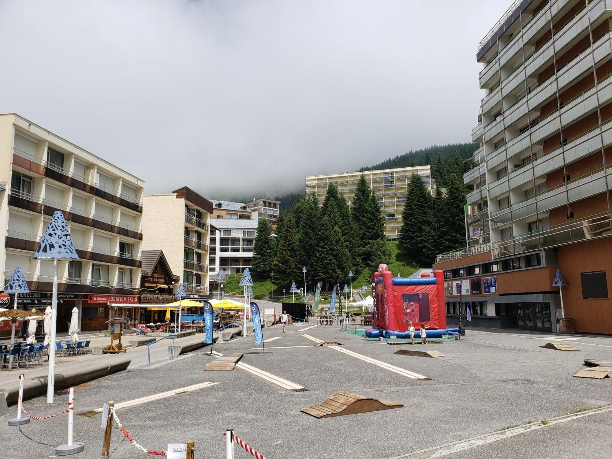 Appartement Residence Val Soleil. О-Бон Екстериор снимка